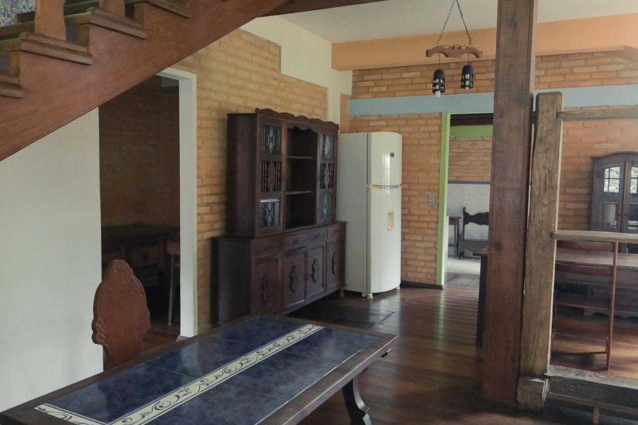 Em Tiradentes, Minas Gerais, Casa Tipica E Espacosa Em Terreno Arborizado المظهر الخارجي الصورة