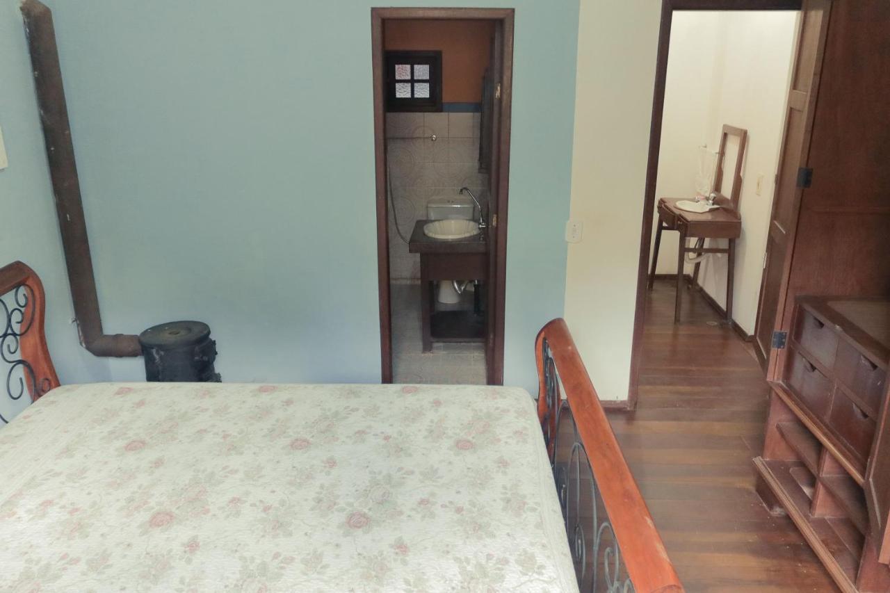 Em Tiradentes, Minas Gerais, Casa Tipica E Espacosa Em Terreno Arborizado المظهر الخارجي الصورة