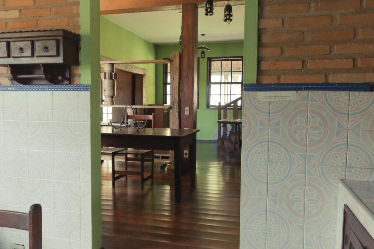 Em Tiradentes, Minas Gerais, Casa Tipica E Espacosa Em Terreno Arborizado المظهر الخارجي الصورة