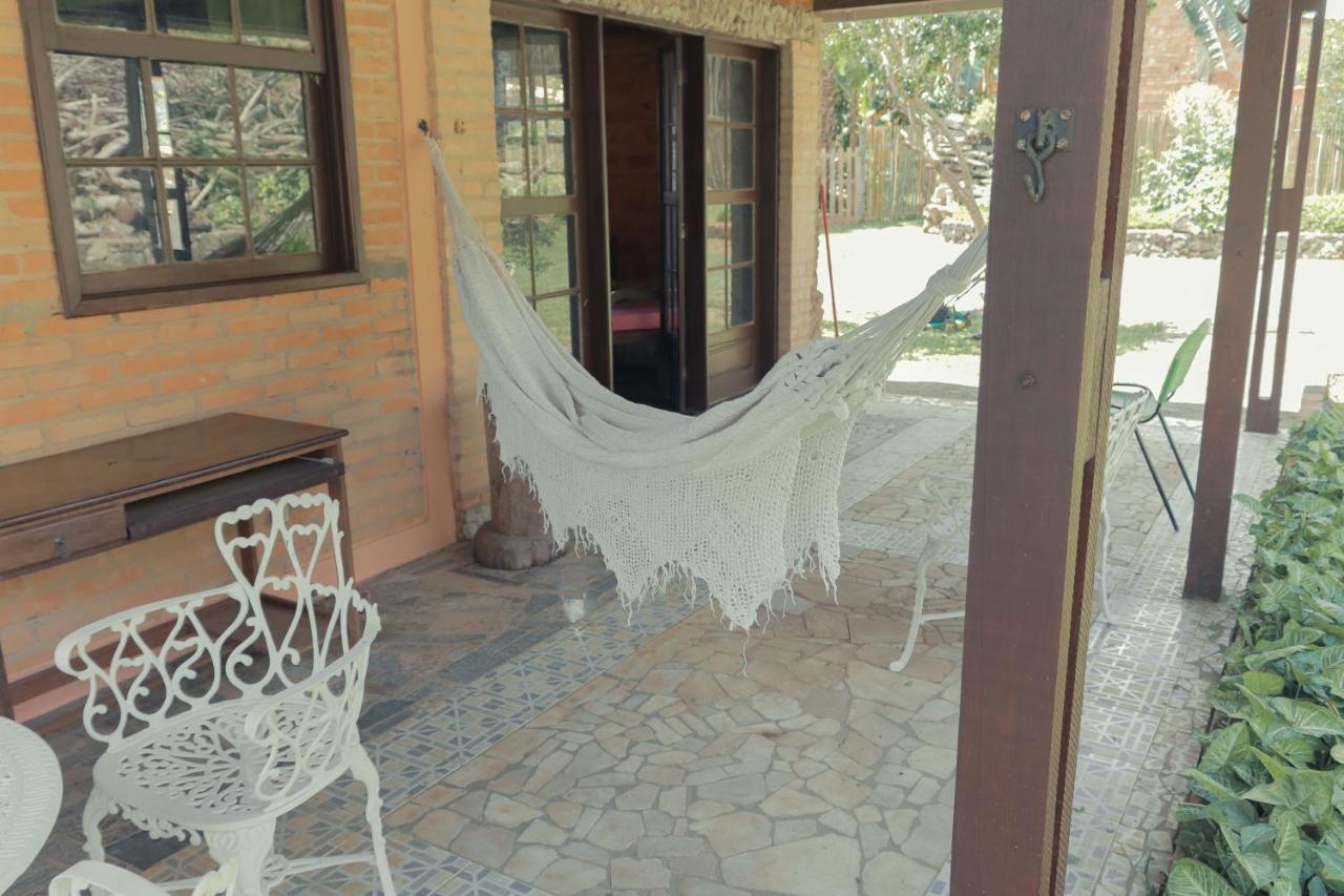 Em Tiradentes, Minas Gerais, Casa Tipica E Espacosa Em Terreno Arborizado المظهر الخارجي الصورة