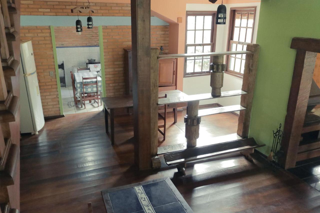 Em Tiradentes, Minas Gerais, Casa Tipica E Espacosa Em Terreno Arborizado المظهر الخارجي الصورة