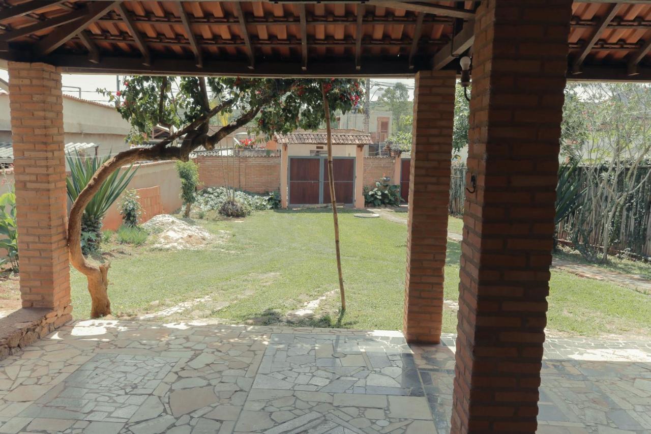Em Tiradentes, Minas Gerais, Casa Tipica E Espacosa Em Terreno Arborizado المظهر الخارجي الصورة