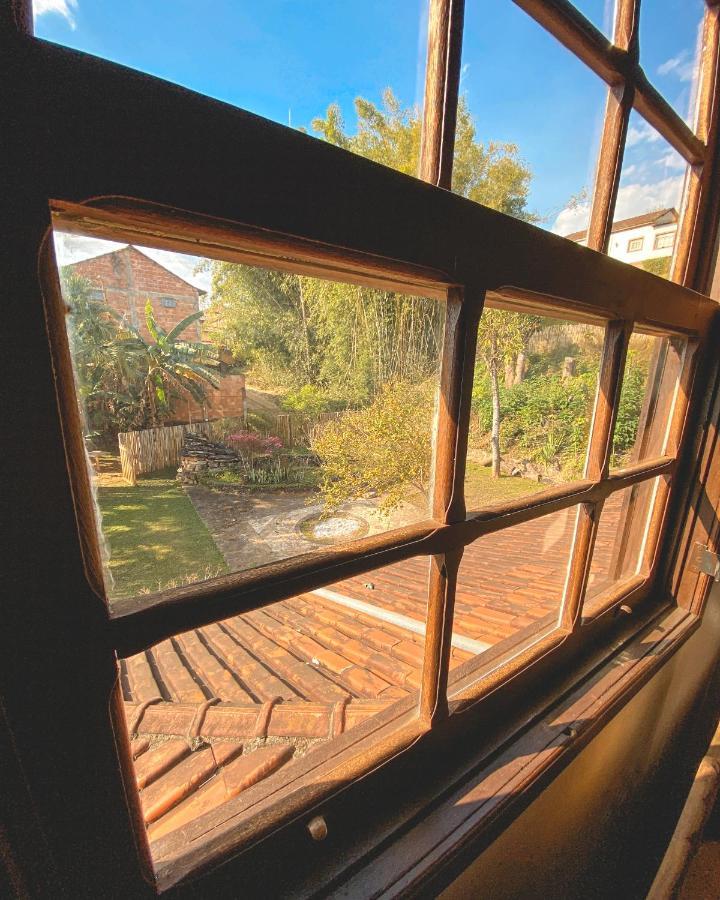 Em Tiradentes, Minas Gerais, Casa Tipica E Espacosa Em Terreno Arborizado المظهر الخارجي الصورة