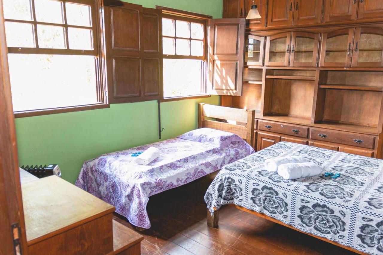Em Tiradentes, Minas Gerais, Casa Tipica E Espacosa Em Terreno Arborizado المظهر الخارجي الصورة